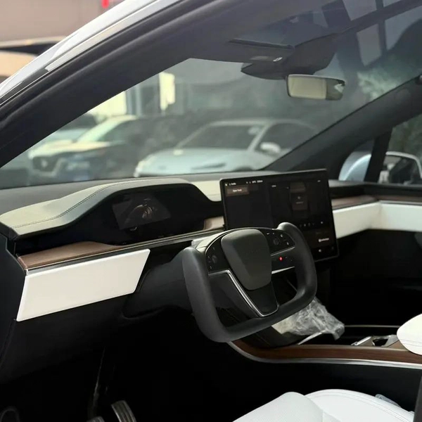 Tesla Model X Long Range 2023 | Dual Motor AWD | 670 HP | 29600 KM | White | تسلا موديل X 2023