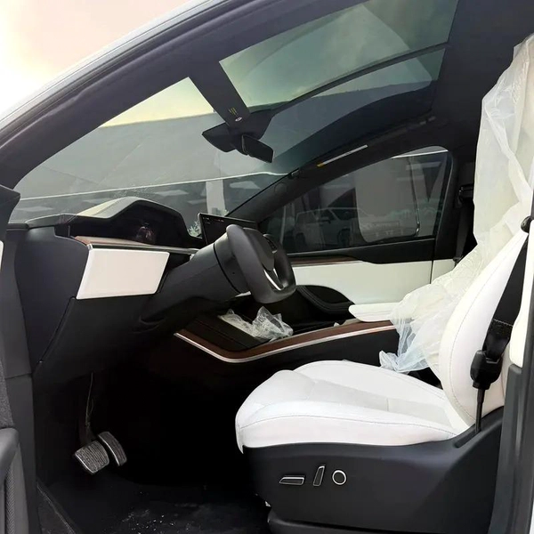 Tesla Model X Long Range 2023 | Dual Motor AWD | 670 HP | 29600 KM | White | تسلا موديل X 2023