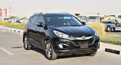 HYUNDAI TUCSON 2015 EMI STARTS AT 1575 AVAILABLE ON ZERO DOWNPAYMENT BANK FINANCE AND CASH-3