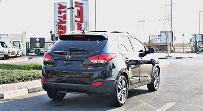 HYUNDAI TUCSON 2015 EMI STARTS AT 1575 AVAILABLE ON ZERO DOWNPAYMENT BANK FINANCE AND CASH-5