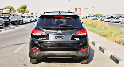 HYUNDAI TUCSON 2015 EMI STARTS AT 1575 AVAILABLE ON ZERO DOWNPAYMENT BANK FINANCE AND CASH-8