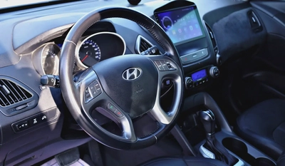 HYUNDAI TUCSON 2015 EMI STARTS AT 1575 AVAILABLE ON ZERO DOWNPAYMENT BANK FINANCE AND CASH-11