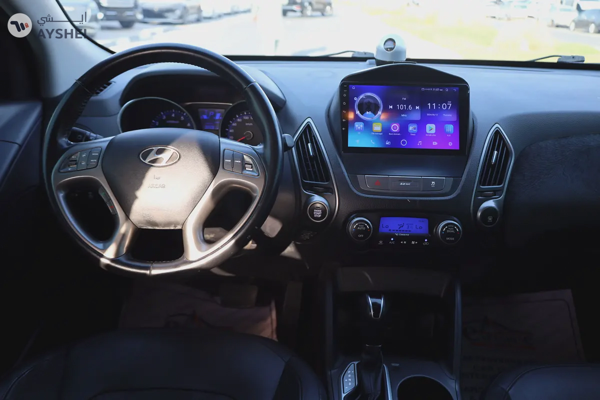 HYUNDAI TUCSON 2015 EMI STARTS AT 1575 AVAILABLE ON ZERO DOWNPAYMENT BANK FINANCE AND CASH-13-13