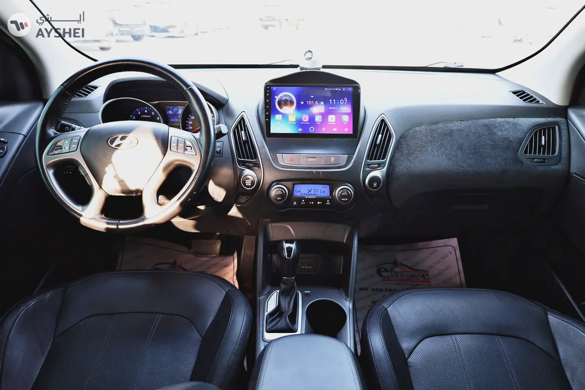 HYUNDAI TUCSON 2015 EMI STARTS AT 1575 AVAILABLE ON ZERO DOWNPAYMENT BANK FINANCE AND CASH-14-14