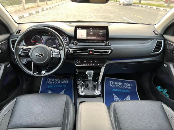 Kia Seltos SUV