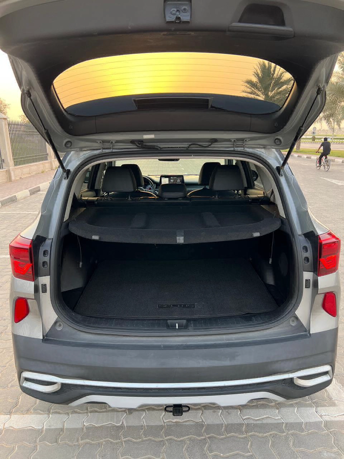 Kia Seltos SUV-4-4