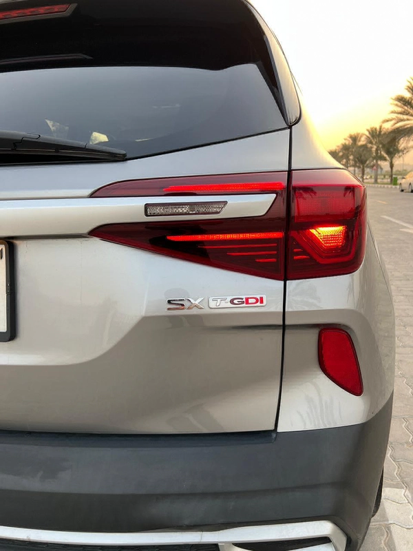 Kia Seltos SUV