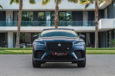4,444 P.M | SVR | Jaguar Warranty + S/Contract (Al Tayer) | 0% Downpayment-3