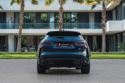 4,444 P.M | SVR | Jaguar Warranty + S/Contract (Al Tayer) | 0% Downpayment-4