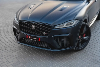 4,444 P.M | SVR | Jaguar Warranty + S/Contract (Al Tayer) | 0% Downpayment-6