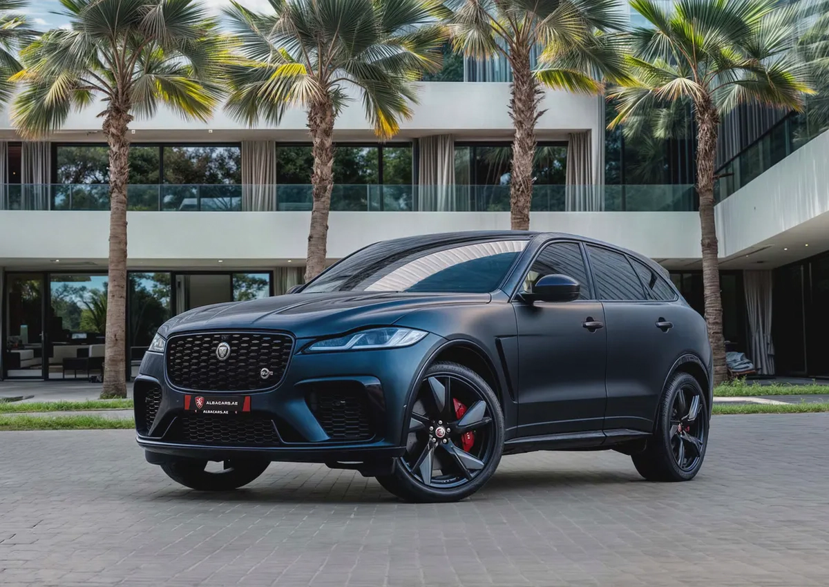 4,444 P.M | SVR | Jaguar Warranty + S/Contract (Al Tayer) | 0% Downpayment
