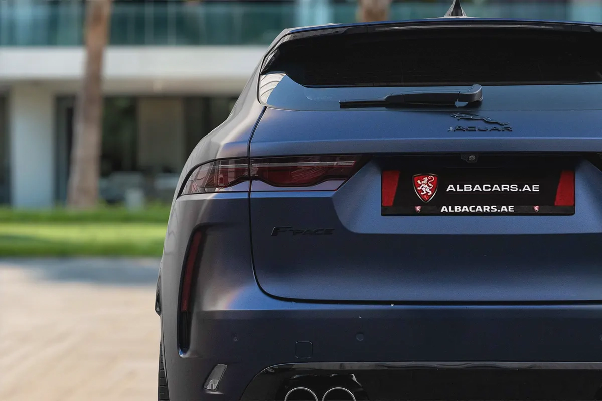 4,444 P.M | SVR | Jaguar Warranty + S/Contract (Al Tayer) | 0% Downpayment-5-5