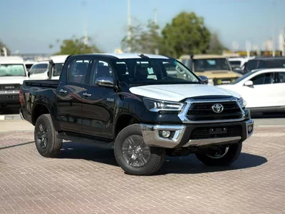 Toyota Hilux SR5 2.7L Petrol 4WD 2026 Export Price @ 137,500 AED-0