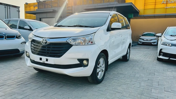 2019 Toyota Avanza