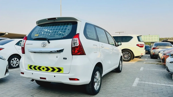 2019 Toyota Avanza
