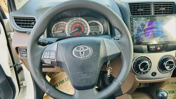 2019 Toyota Avanza