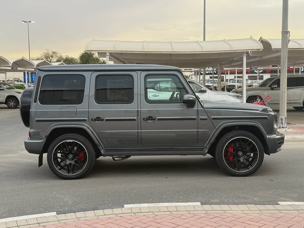 Mercedes-Benz G-Class G 63 AMG 2019 - Japanese Specs - GCC Use