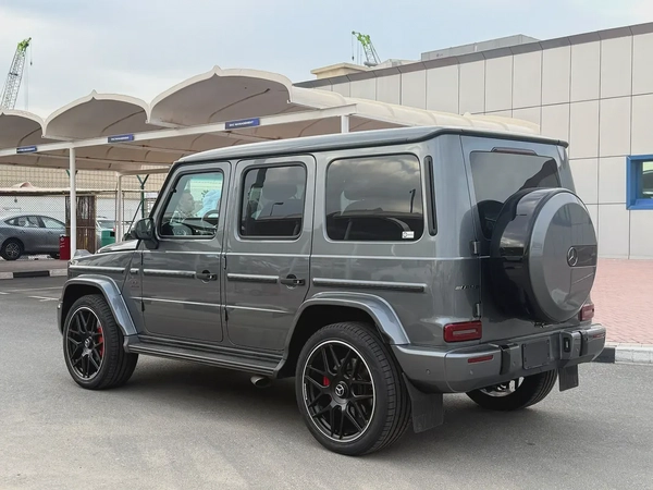 Mercedes-Benz G-Class G 63 AMG 2019 - Japanese Specs - GCC Use