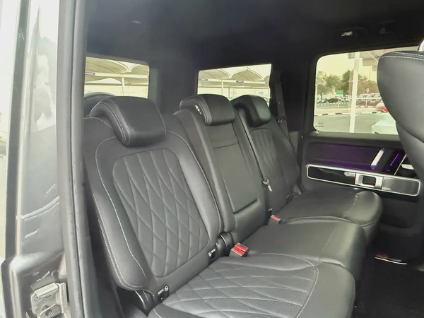 Mercedes-Benz G-Class G 63 AMG 2019 - Japanese Specs - GCC Use