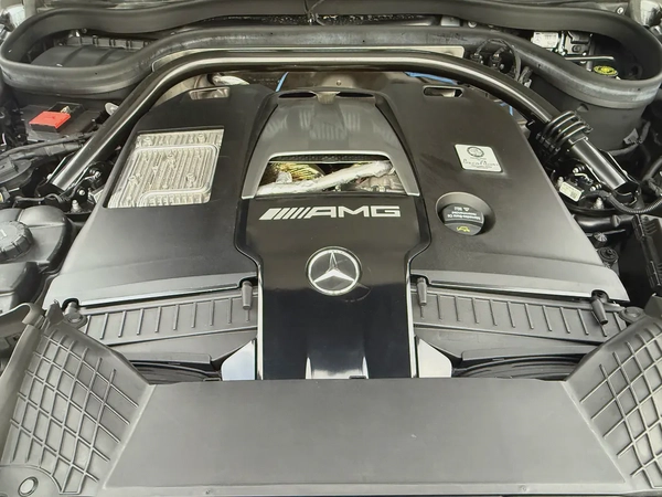 Mercedes-Benz G-Class G 63 AMG 2019 - Japanese Specs - GCC Use