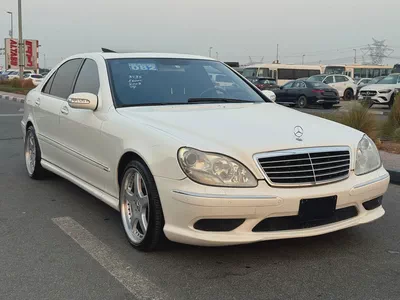 Mercedes-Benz S-Class S 600L 2003 - Japanese Specs Auction Grade 4/B-0