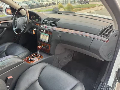 Mercedes-Benz S-Class S 600L 2003 - Japanese Specs Auction Grade 4/B-9