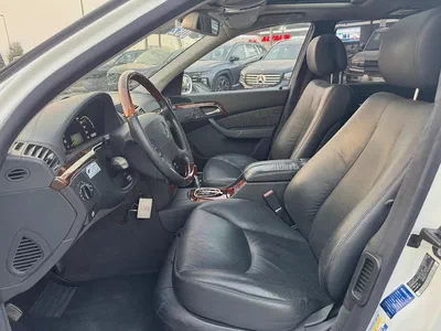 Mercedes-Benz S-Class S 600L 2003 - Japanese Specs Auction Grade 4/B-10