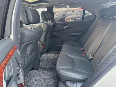 Mercedes-Benz S-Class S 600L 2003 - Japanese Specs Auction Grade 4/B-12
