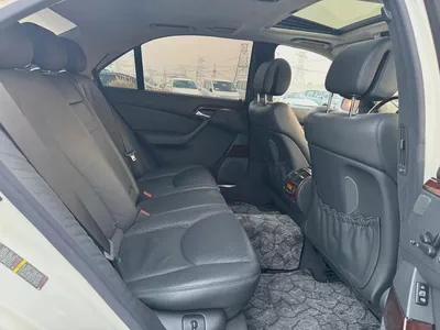 Mercedes-Benz S-Class S 600L 2003 - Japanese Specs Auction Grade 4/B-13