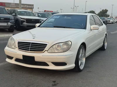 Mercedes-Benz S-Class S 600L 2003 - Japanese Specs Auction Grade 4/B-1
