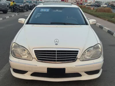 Mercedes-Benz S-Class S 600L 2003 - Japanese Specs Auction Grade 4/B-2