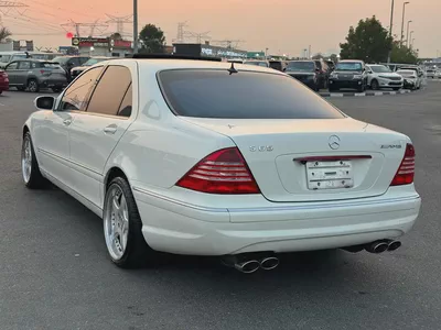 Mercedes-Benz S-Class S 600L 2003 - Japanese Specs Auction Grade 4/B-4
