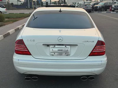 Mercedes-Benz S-Class S 600L 2003 - Japanese Specs Auction Grade 4/B-5