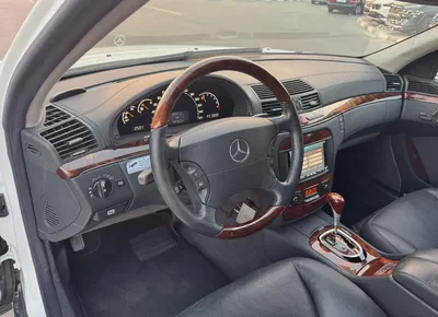 Mercedes-Benz S-Class S 600L 2003 - Japanese Specs Auction Grade 4/B-6