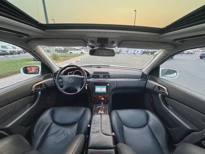 Mercedes-Benz S-Class S 600L 2003 - Japanese Specs Auction Grade 4/B-7