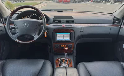 Mercedes-Benz S-Class S 600L 2003 - Japanese Specs Auction Grade 4/B-8