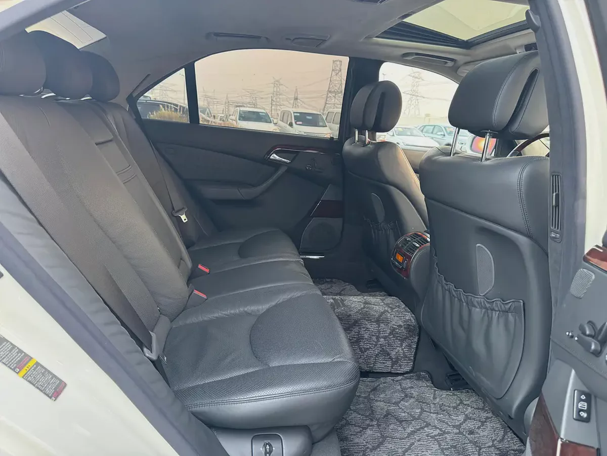 Mercedes-Benz S-Class S 600L 2003 - Japanese Specs Auction Grade 4/B-13-13