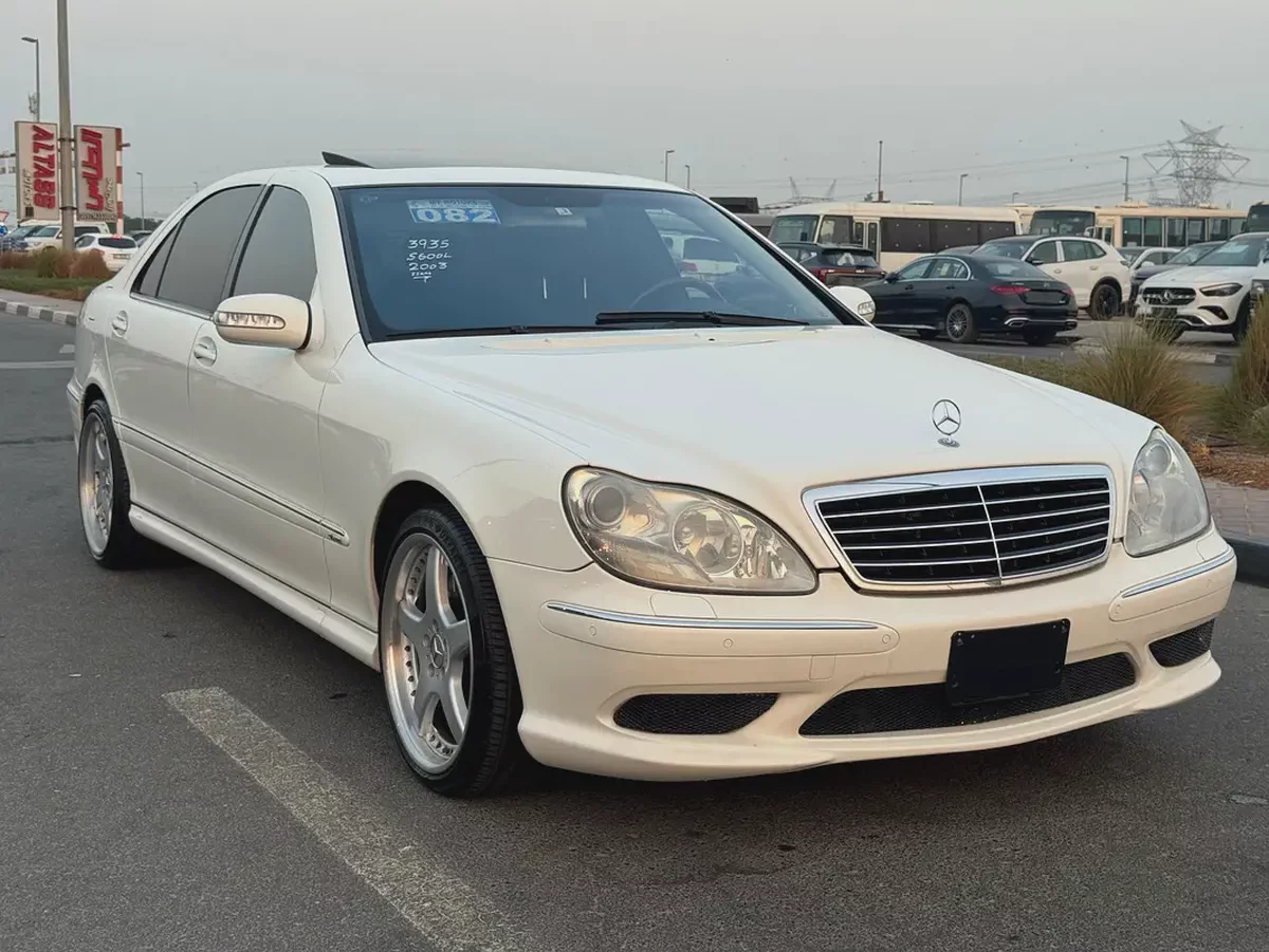 Mercedes-Benz S-Class S 600L 2003 - Japanese Specs Auction Grade 4/B