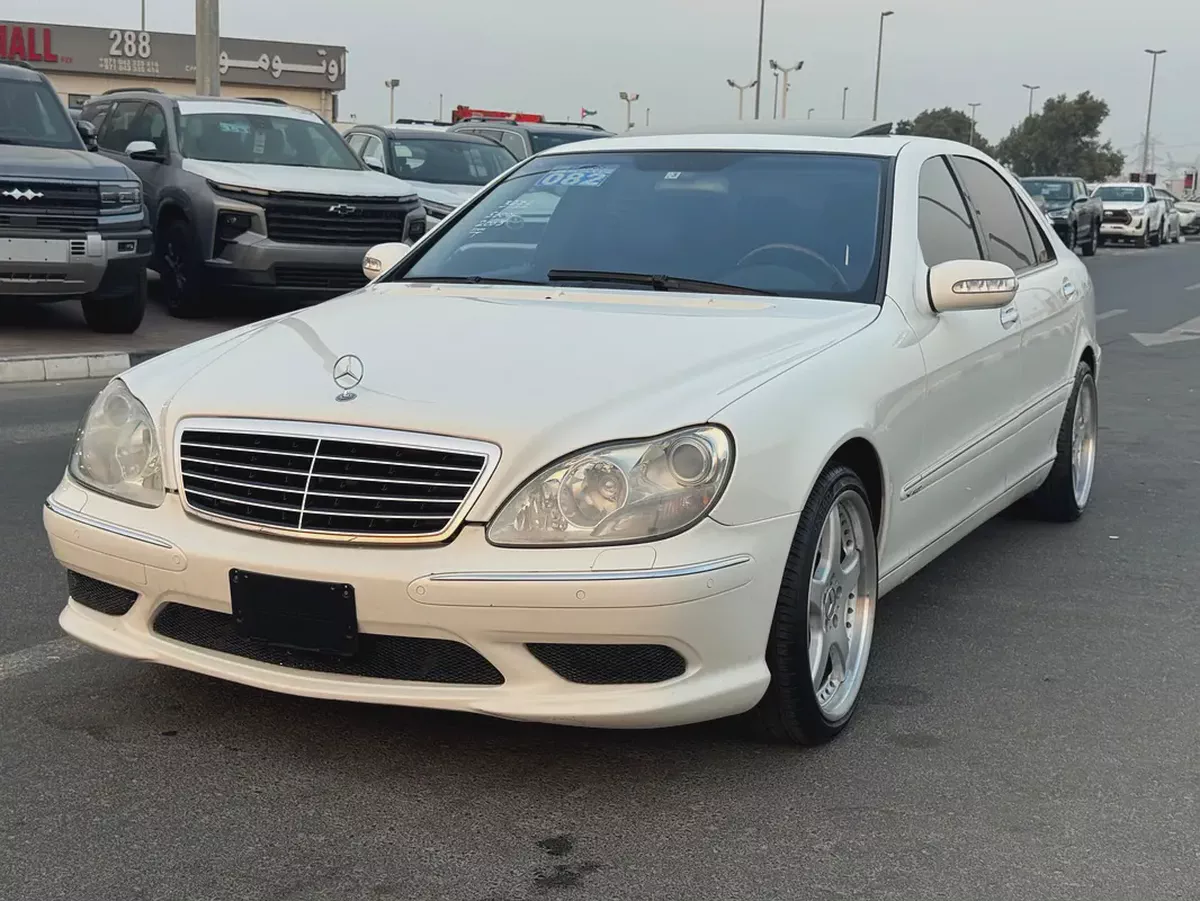 Mercedes-Benz S-Class S 600L 2003 - Japanese Specs Auction Grade 4/B-1-1