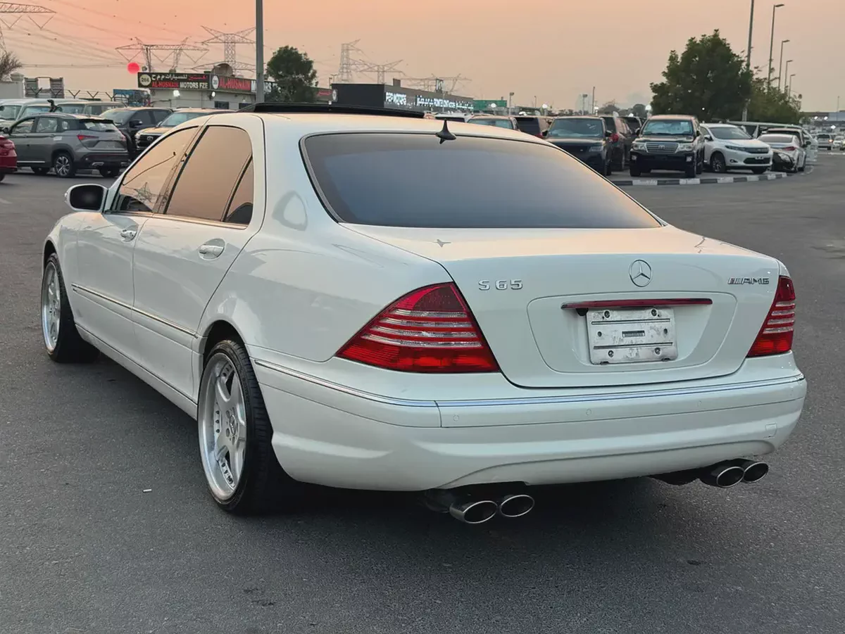 Mercedes-Benz S-Class S 600L 2003 - Japanese Specs Auction Grade 4/B-4-4