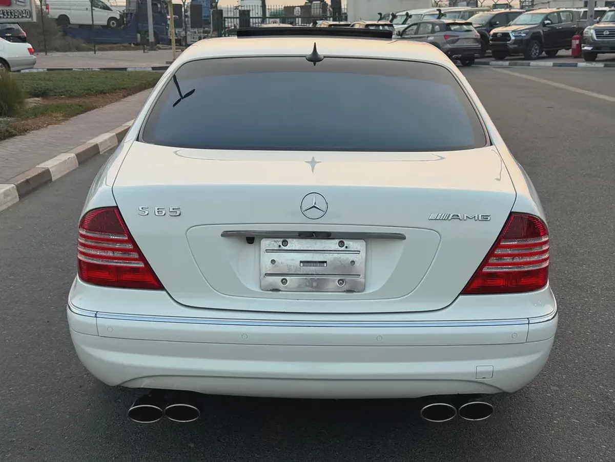 Mercedes-Benz S-Class S 600L 2003 - Japanese Specs Auction Grade 4/B-5-5