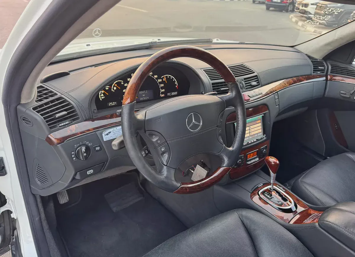 Mercedes-Benz S-Class S 600L 2003 - Japanese Specs Auction Grade 4/B-6-6