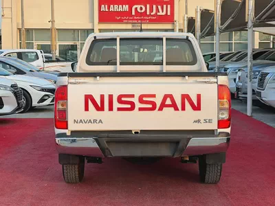 2020 Nissan Navara | 4X2  Automatic | Low mileage | GCC | Clean | Ref#1160-4