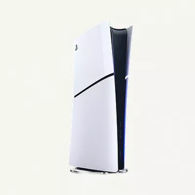 Sony PlayStation 5 Slim Console (International Version) Digital Edition With Controller-1