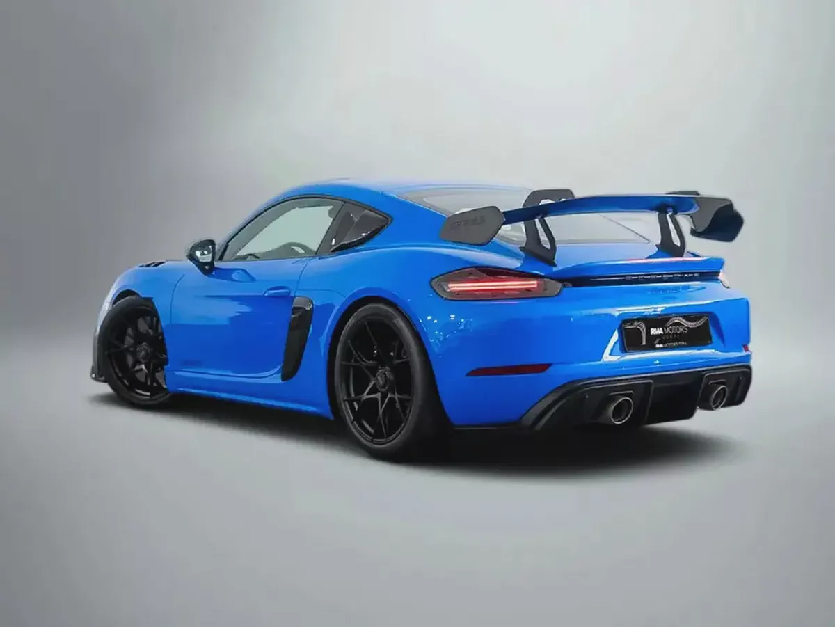 12,174 AED / 60 months | 0% DP | 2023 Porsche Cayman GT4 RS Weissach Package / Porsche Warranty-1-1