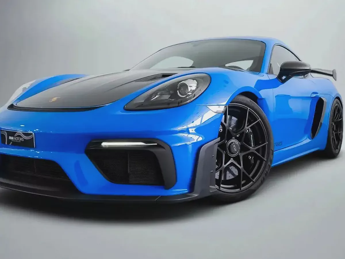 12,174 AED / 60 months | 0% DP | 2023 Porsche Cayman GT4 RS Weissach Package / Porsche Warranty-4-4
