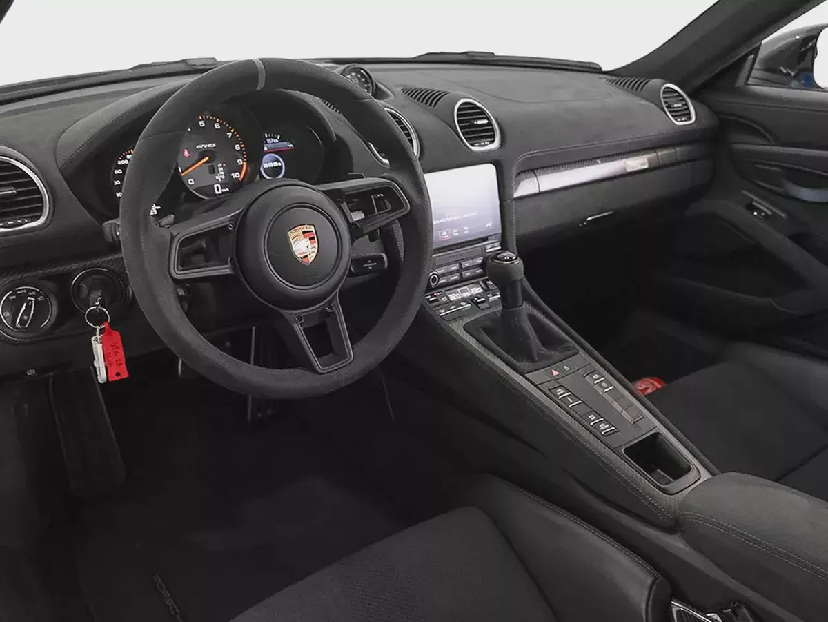 12,174 AED / 60 months | 0% DP | 2023 Porsche Cayman GT4 RS Weissach Package / Porsche Warranty-8-8