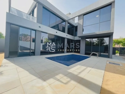 Modern Luxurious Brand New 4bhk + Private Pool + Gate Community + Maid Room -12