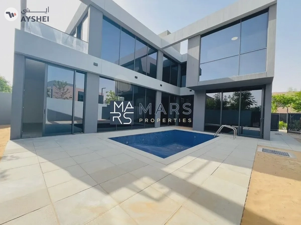Modern Luxurious Brand New 4bhk + Private Pool + Gate Community + Maid Room 