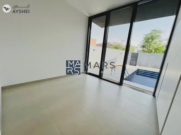 Modern Luxurious Brand New 4bhk + Private Pool + Gate Community + Maid Room 